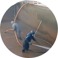 Serviço - Limpeza de ETE