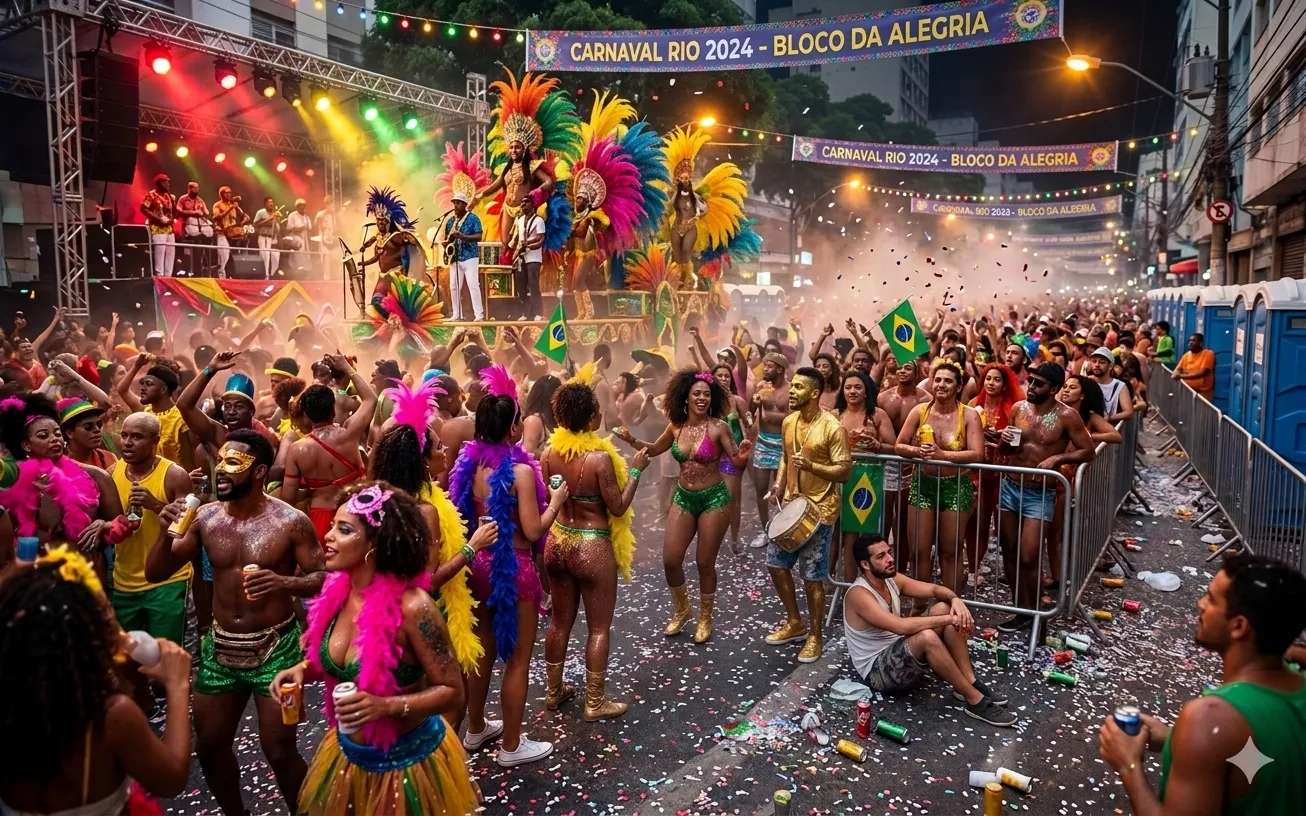 Locação de Banheiro Químico para o Carnaval