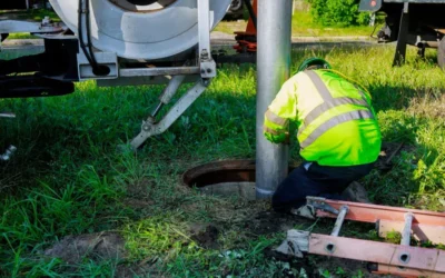 Limpeza de Fossas com equipe treinada e qualificada